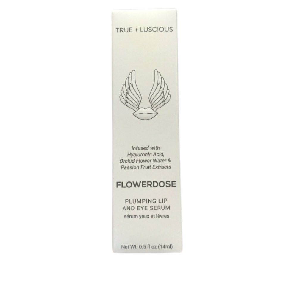 True + Luscious Flowerdose Lip & Eye Serum